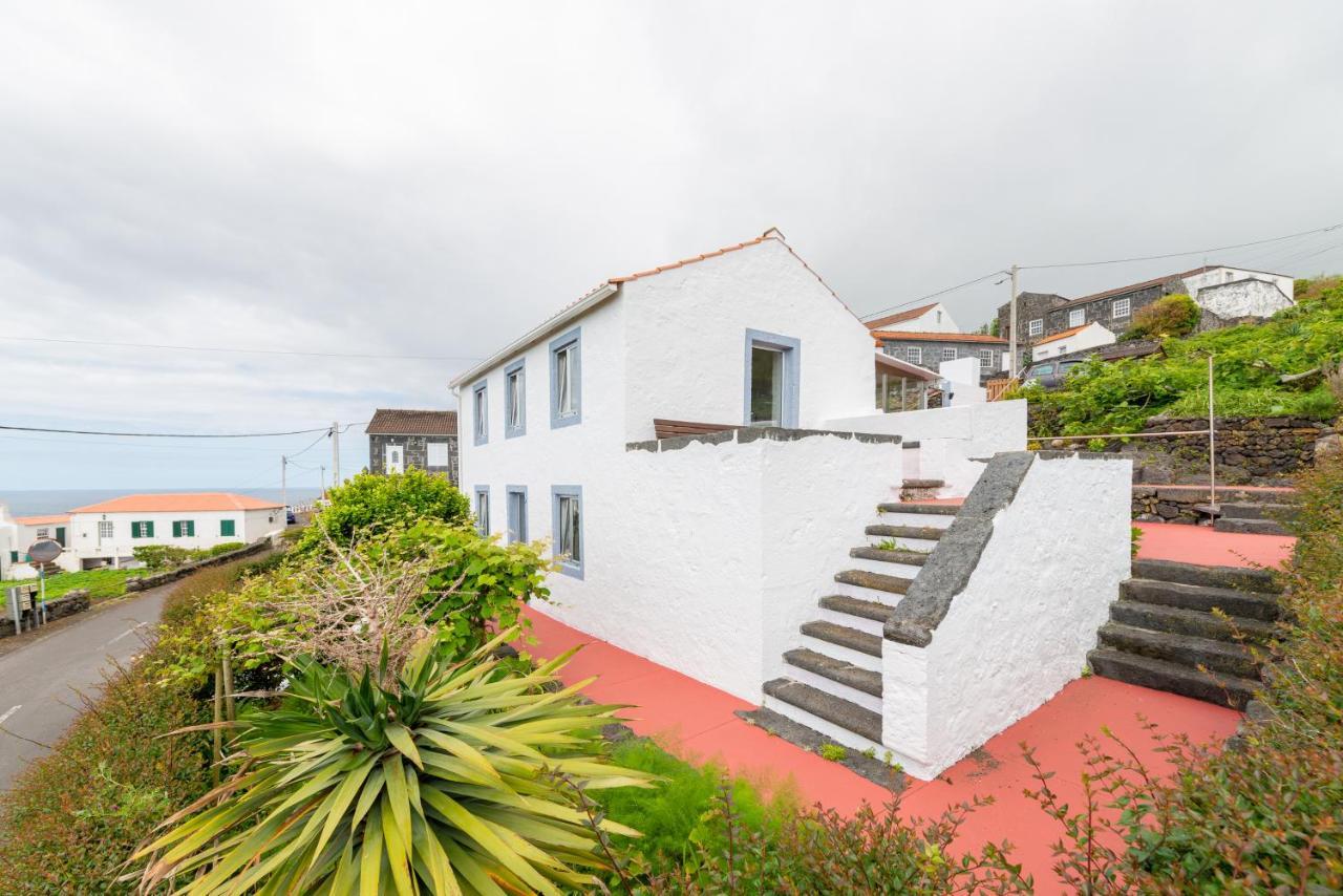 Вілла Lobo Do Mar Calheta de Nesquim Екстер'єр фото
